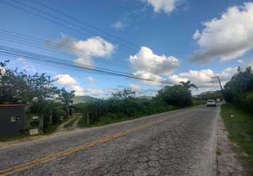 Terreno à venda, 12000 m² por r$ 4.000.000,00 - ratones - florianópolis/sc