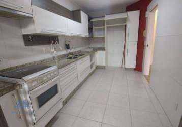 Apartamento com 3 dormitórios para alugar, 96 m² por r$ 4.370,00/mês - itacorubi - florianópolis/sc