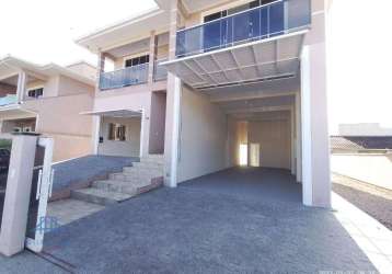 Casa à venda, 300 m² por r$ 1.300.000,00 - centro - antônio carlos/sc