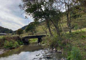 Terreno à venda, 39000 m² por r$ 380.000,00 - zona rural - bom retiro/sc