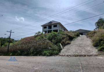 Terreno à venda, 3662 m² por r$ 5.900.000,00 - joão paulo - florianópolis/sc