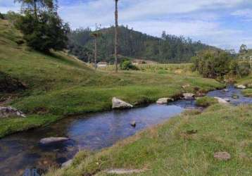 Terreno à venda, 100000 m² por r$ 477.000,00 - centro - angelina/sc