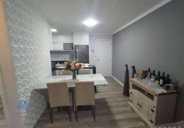 Apartamento com 2 dormitórios à venda, 65 m² por r$ 390.000,00 - bairro deltaville - biguaçu/sc
