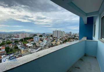 Apartamento à venda, 77 m² por r$ 550.000,00 - jardim atlântico - florianópolis/sc