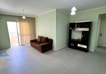 Apartamento com 3 dormitórios para alugar, 85 m² por r$ 4.182,14/mês - córrego grande - florianópolis/sc