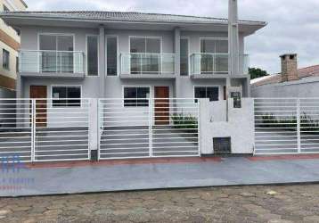 Casa com 2 dormitórios à venda, 69 m² por r$ 350.000,00 - barra do aririú - palhoça/sc