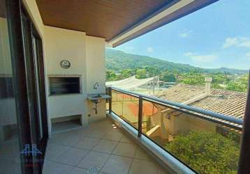 Apartamento à venda, 84 m² por r$ 870.000,00 - cachoeira do bom jesus - florianópolis/sc