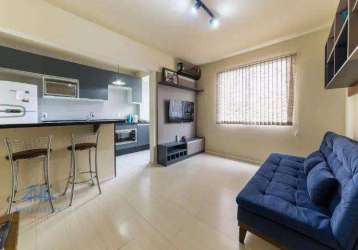 Apartamento com 1 dormitório à venda, 40 m² por r$ 423.000,00 - agronômica - florianópolis/sc