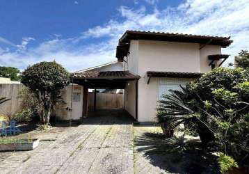 Casa com 5 dormitórios à venda, 396 m² por r$ 1.750.000,00 - itacorubi - florianópolis/sc