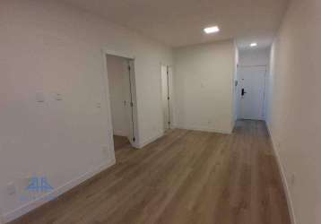 Apartamento com 1 dormitório para alugar, 51 m² por r$ 3.519/mês - itacorubi - florianópolis/sc