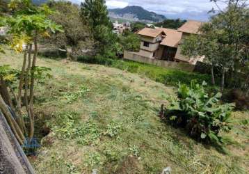 Terreno à venda, 750 m² por r$ 1.250.000,00 - joão paulo - florianópolis/sc