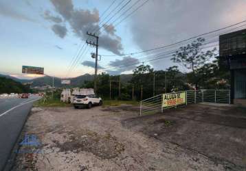 Terreno à venda, 2975 m² por r$ 4.490.000,00 - joão paulo - florianópolis/sc