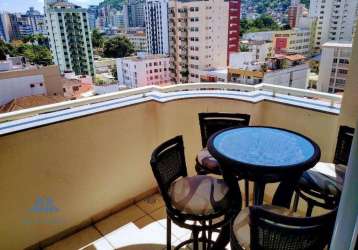 Apartamento com 2 dormitórios à venda, 80 m² por r$ 790.000,00 - centro - florianópolis/sc