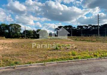 Terreno à venda na rua antonio barboza machado, rio pequeno, são josé dos pinhais, 472 m2 por r$ 288.000