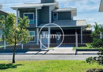 Casa c/piscina - aluguel r$8.800 - 150m² - ingleses florianopolis