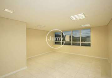 Sala comercial - locação anual  - r$ 1.500,00 - 39m² - agronômica, florianópolis - sc