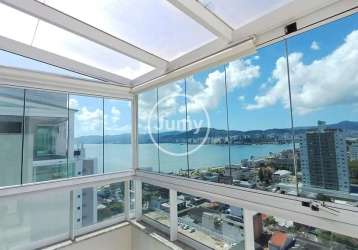 Cobertura 4 suítes - aluguel r$ 8.300 - estreito, florianópolis -sc