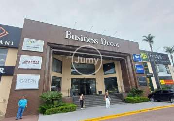 Loja business center - 227m² - aluguel anual: r$ 9.500 - saco grande, florianópolis -sc