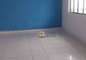 Sala para alugar, 35 m² por r$ 1.076,45/mês - vila américa - santo andré/sp