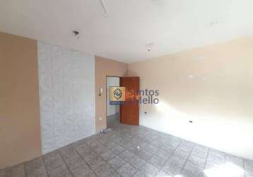 Sala para alugar, 15 m² por r$ 853,00/mês - vila curuçá - santo andré/sp