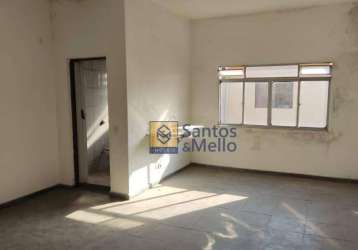 Sala para alugar, 35 m² por r$ 835,00/mês - parque erasmo assunção - santo andré/sp