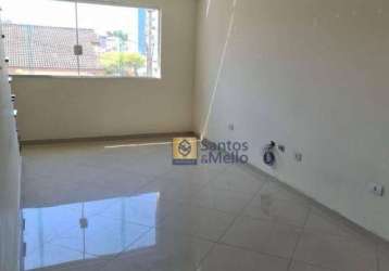 Sobrado com 3 dormitórios para alugar, 125 m² por r$ 3.280,00/mês - jardim monte líbano - santo andré/sp