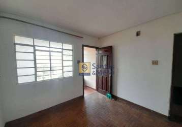 Casa com 2 dormitórios para alugar, 160 m² por r$ 1.558,14/mês - parque das nações - santo andré/sp