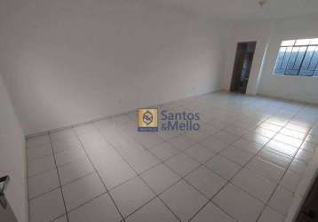 Sala para alugar, 38 m² por r$ 1.005,00/mês - parque industriário - santo andré/sp