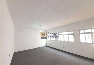 Sala para alugar, 88 m² por r$ 2.176,00/mês - parque das nações - santo andré/sp