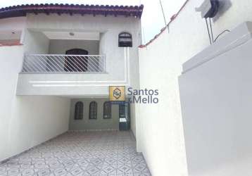 Sobrado com 3 dormitórios à venda, 195 m² por r$ 730.000,00 - jardim santo alberto - santo andré/sp