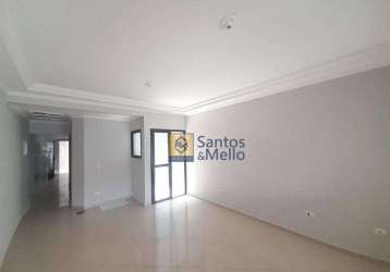 Sobrado com 3 dormitórios, 142 m² - venda por r$ 865.000,00 ou aluguel por r$ 3.672,81/mês - vila francisco matarazzo - santo andré/sp