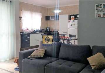 Cobertura com 2 dormitórios para alugar, 98 m² por r$ 2.700/mês - vila alto de santo andré - santo andré/sp