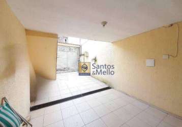 Sobrado com 3 dormitórios, 245 m² - venda por r$ 1.200.000,00 ou aluguel por r$ 6.100,00/mês - jardim bela vista - santo andré/sp