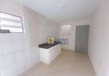 Casa com 1 dormitório para alugar, 55 m² por r$ 839,25/mês - jardim santo alberto - santo andré/sp