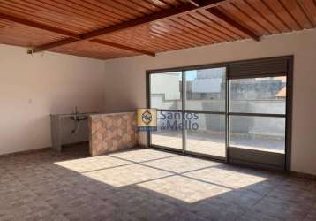 Cobertura com 3 dormitórios à venda, 152 m² por r$ 600.000,00 - vila camilópolis - santo andré/sp