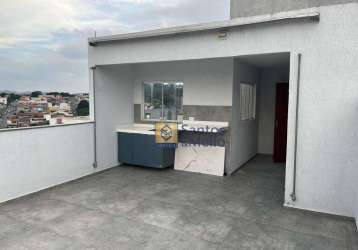 Apartamento com 2 dormitórios para alugar, 93 m² por r$ 2.550/mês - vila guarani - mauá/sp