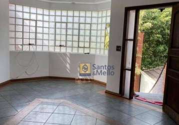 Sobrado com 4 dormitórios, 285 m² - venda por r$ 1.100.000,00 ou aluguel por r$ 5.030,00/mês - campestre - santo andré/sp