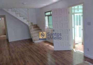 Sobrado com 3 dormitórios, 170 m² - venda por r$ 700.000,00 ou aluguel por r$ 3.392,00/mês - parque jaçatuba - santo andré/sp