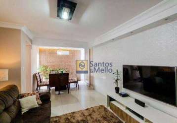 Casa com 3 dormitórios para alugar, 240 m² por r$ 4.049,00/mês - vila lucinda - santo andré/sp