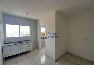 Apartamento com 3 dormitórios para alugar, 80 m² por r$ 3.457,05/mês - vila pinheirinho - santo andré/sp