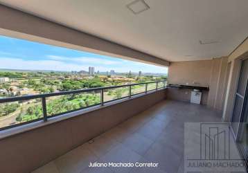 Apartamento com 3 suítes condomínio thz 2965 com 132 m² jardim botânico