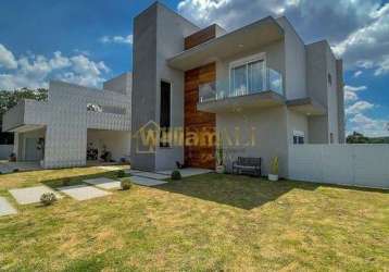 Casa com 5 dormitórios à venda, 450 m² por r$ 3.800.000,00 - ecológico da cantareira