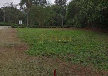 Terreno à venda, 1646 m² por r$ 650.000 - campos de mairiporã - mairiporã/sp