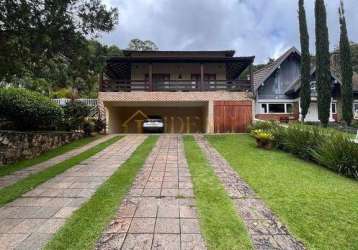 Casa com 3 dormitórios à venda, 367 m² por r$ 2.300.000,00 - canadá village - mairiporã/sp