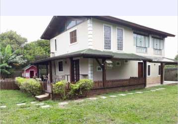 Casa com 4 quartos à venda na servidão papaterra, 861, são joão do rio vermelho, florianópolis, 185 m2 por r$ 1.290.000