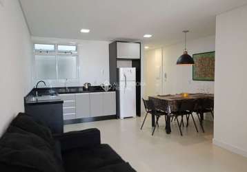 Apartamento com 1 quarto à venda na rua manoel severino de oliveira, 371, lagoa da conceição, florianópolis, 48 m2 por r$ 610.000