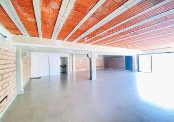 Sala comercial para alugar na estrada presidente lucena, 4303, petrópolis, novo hamburgo, 145 m2 por r$ 3.250