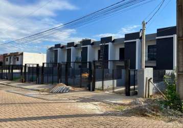 Casa com 2 quartos à venda na rua elecir josé cassuli, 1085, conventos, lajeado, 78 m2 por r$ 295.000