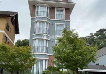 Apartamento com 2 quartos para alugar na guilherme abraham, 71, centro, gramado por r$ 3.500