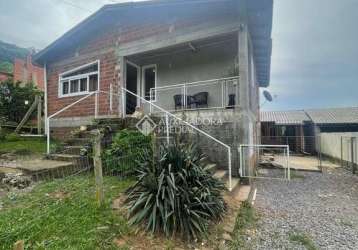 Casa com 1 quarto para alugar na linha ávila, 61, carazal, gramado, 60 m2 por r$ 1.800